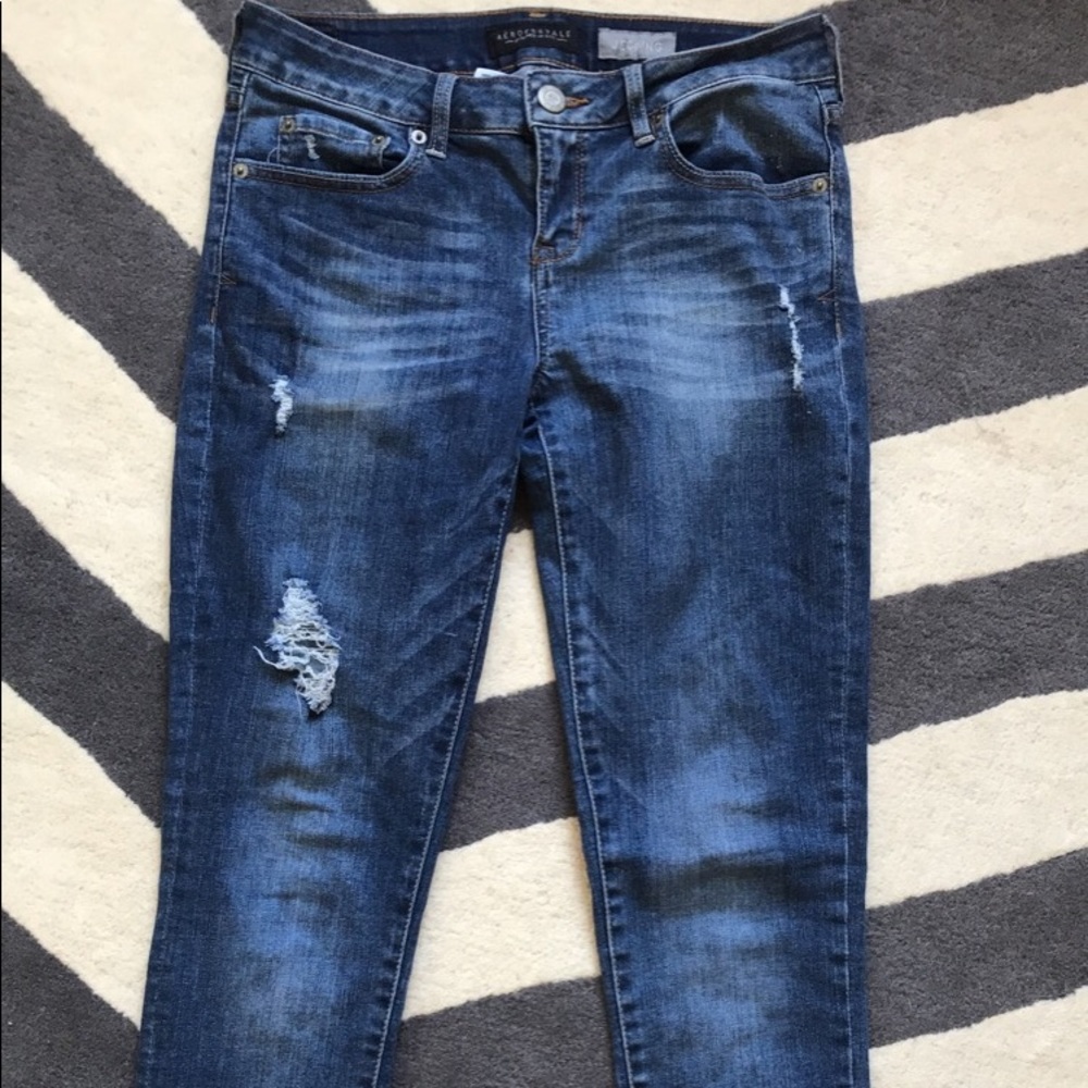 Aeroposale Jegging Skinny Jeans Dark wash!